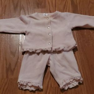GAP-Newborn Pink Matching Set
